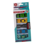 Metal Die Cast Racers - 5 Piece